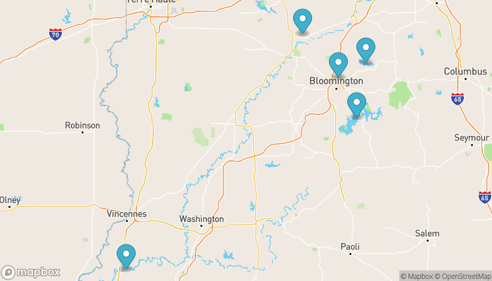 Lake Front Homes for Sale in Lawrence County, Indiana, Real Estate